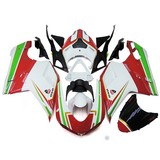 039 Fairing Ducati 848 1098 1198 2007 - 2012 Corse Red White